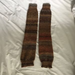 Free People Leg Warmers One Size